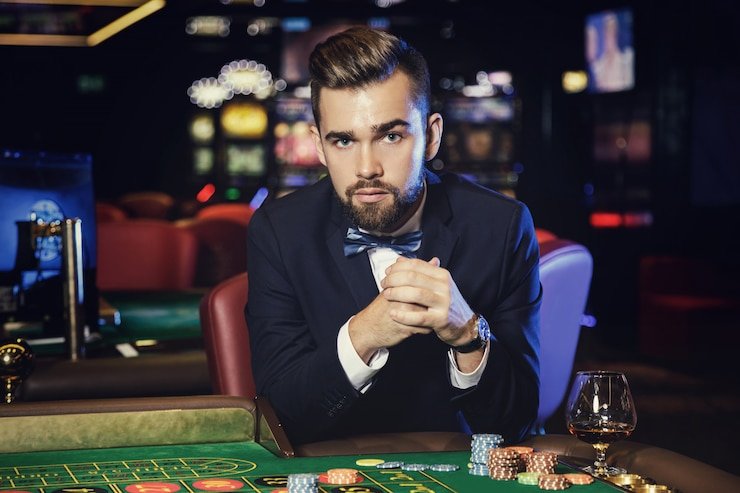 Tabel strategi blackjack dan antarmuka permainan mio88 slot
